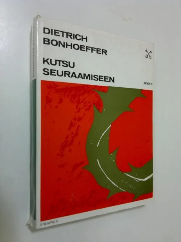 Kutsu seuraamiseen - Bonhoeffer, Dietrich | Finlandia Kirja | Osta Antikvaarista - Kirjakauppa verkossa