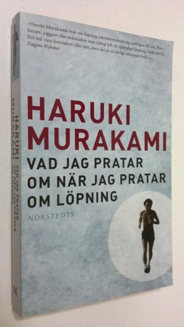 Vad jag pratar om när jag pratar om löpning - Murakami, Haruki | Finlandia Kirja | Osta Antikvaarista - Kirjakauppa verkossa