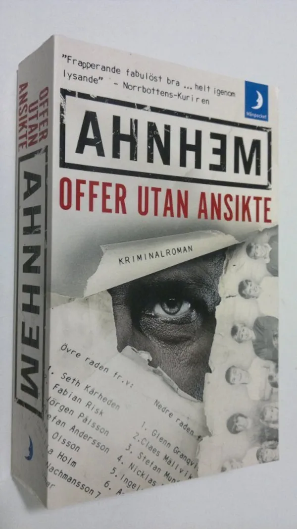 Offer utan ansikte - Ahnhem, Stefan | Finlandia Kirja | Osta Antikvaarista - Kirjakauppa verkossa