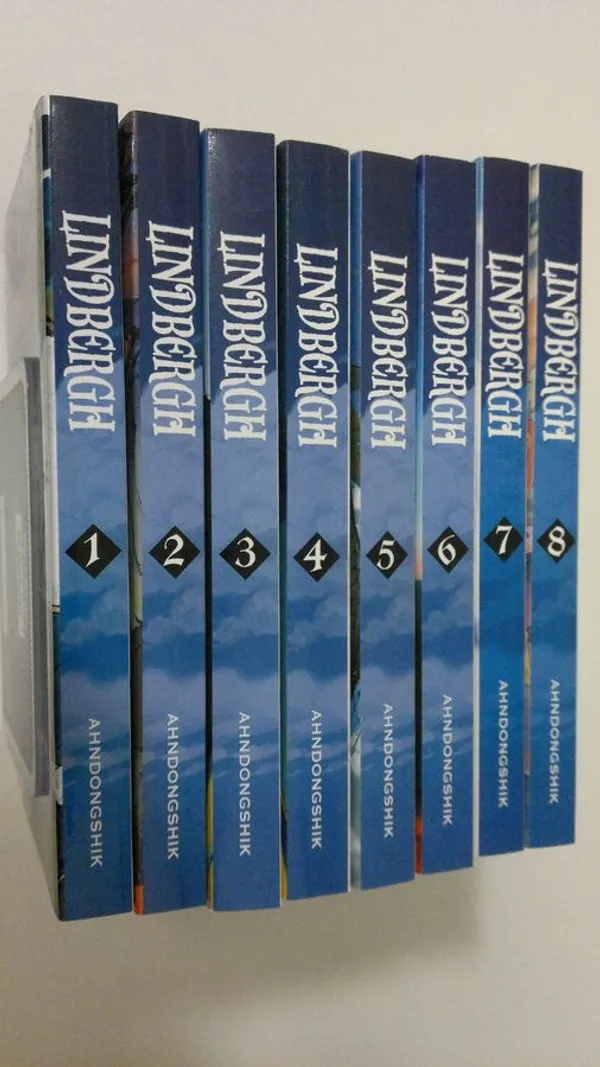 Lindbergh 1-8 (UUSI) - Ahndongshik | Finlandia Kirja | Osta Antikvaarista - Kirjakauppa verkossa