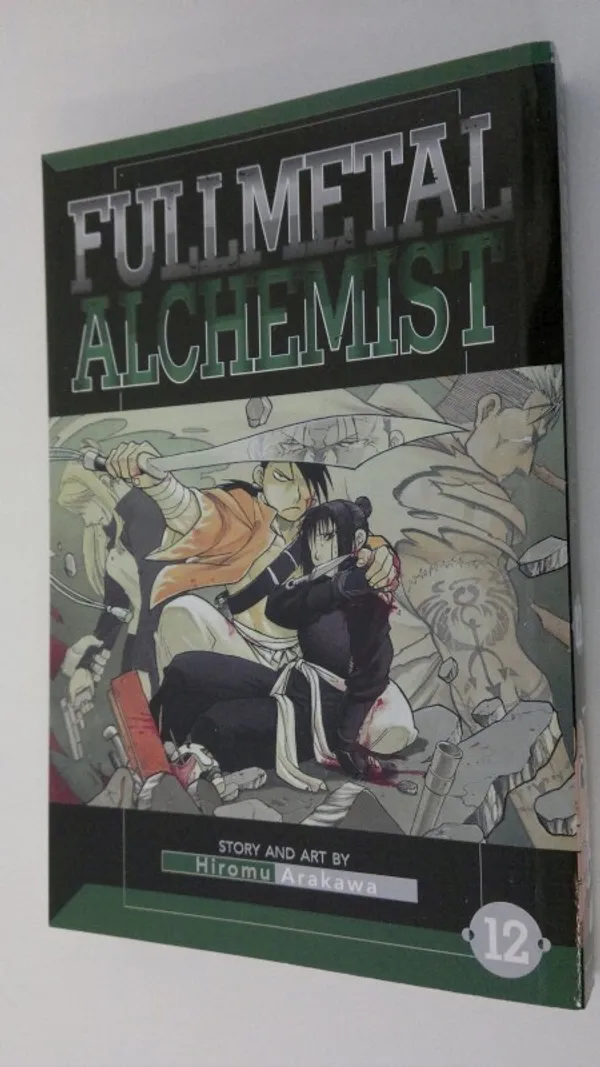 Fullmetal Alchemist 12 - Arakawa ,Hiromu | Finlandia Kirja | Osta Antikvaarista - Kirjakauppa verkossa