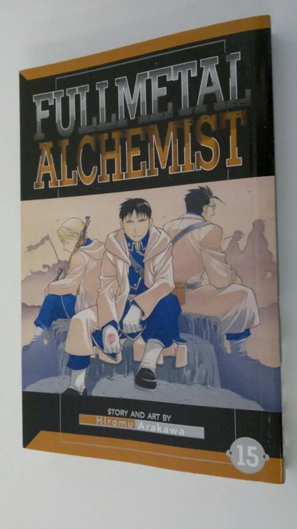 Fullmetal Alchemist 15 - Arakawa ,Hiromu | Finlandia Kirja | Osta Antikvaarista - Kirjakauppa verkossa
