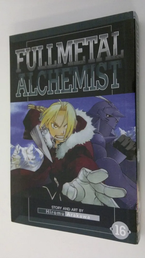 Fullmetal Alchemist 16 - Arakawa, Hiromu | Finlandia Kirja | Osta Antikvaarista - Kirjakauppa verkossa