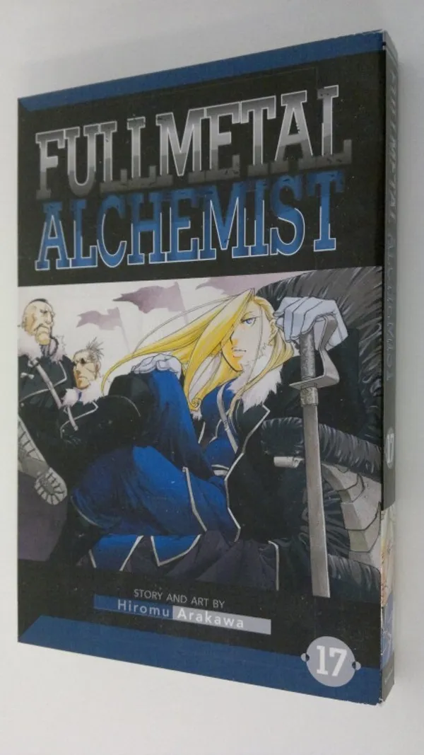 Fullmetal Alchemist 17 - Arakawa, Hiromu | Finlandia Kirja | Osta Antikvaarista - Kirjakauppa verkossa