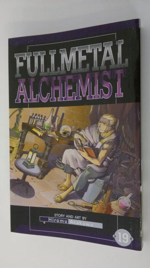 Fullmetal Alchemist 19 - Arakawa, Hiromu | Finlandia Kirja | Osta Antikvaarista - Kirjakauppa verkossa