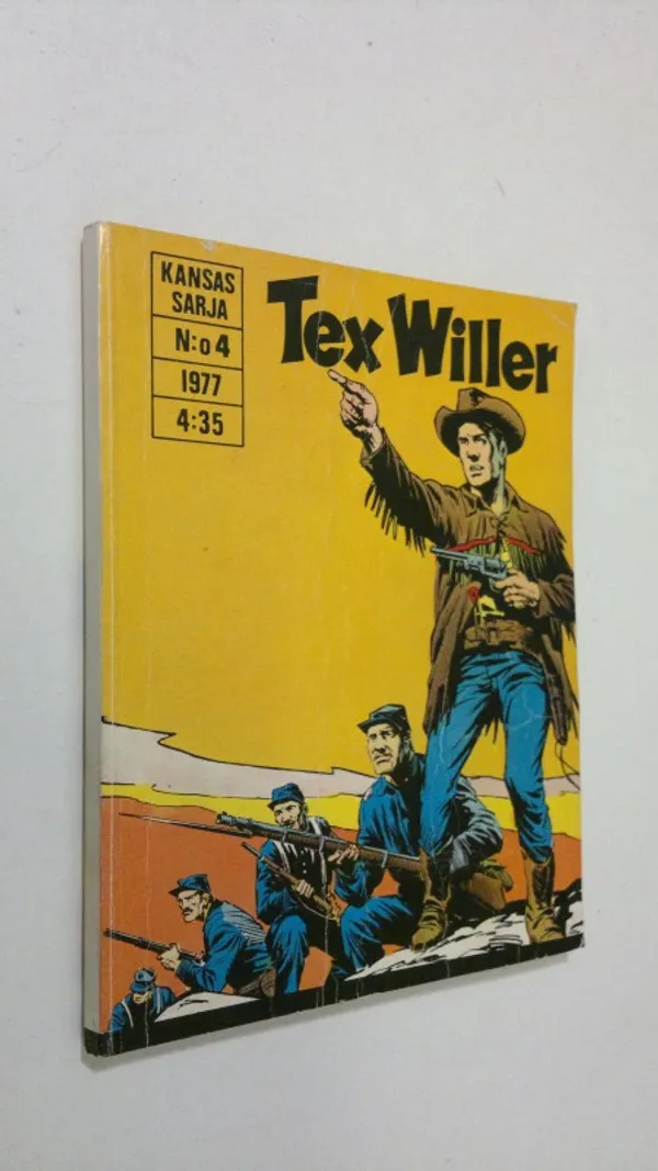 Tex Willer N:o 4 / 1977 | Finlandia Kirja | Osta Antikvaarista - Kirjakauppa verkossa