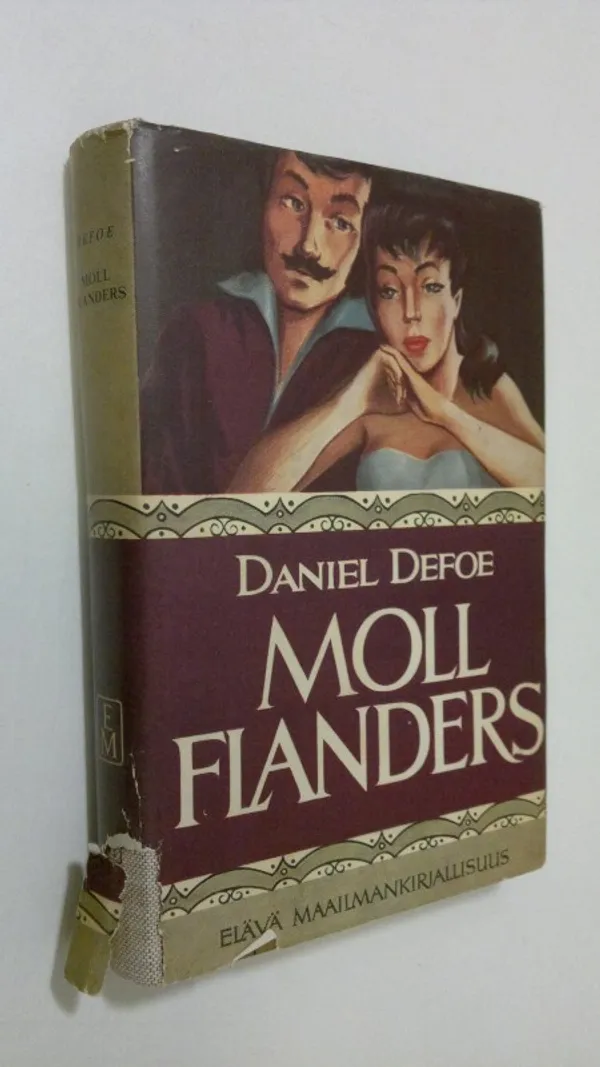 Moll Flanders - Defoe, Daniel | Finlandia Kirja | Osta Antikvaarista - Kirjakauppa verkossa