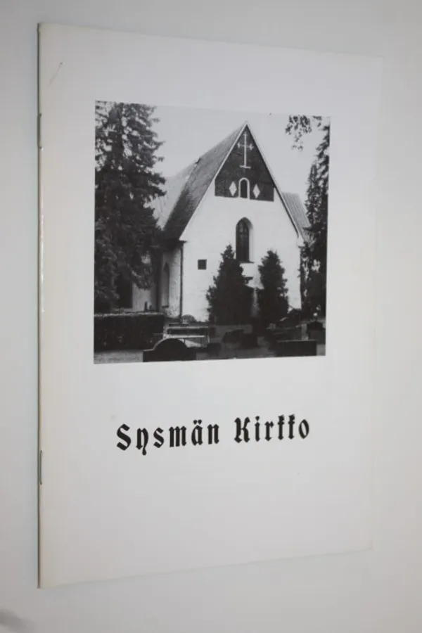 Sysmän kirkko | Finlandia Kirja | Osta Antikvaarista - Kirjakauppa verkossa