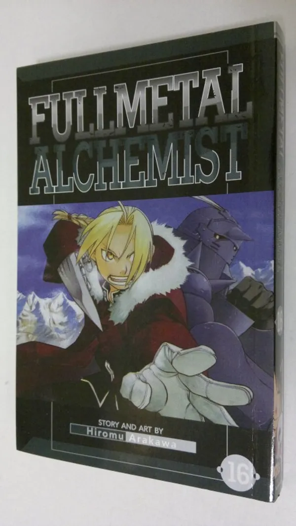 Fullmetal alchemist 16 - Arakawa, Hiromu | Finlandia Kirja | Osta Antikvaarista - Kirjakauppa verkossa