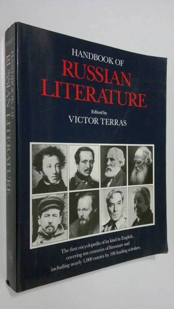 Handbook of Russian Literature - Terras, Victor | Finlandia Kirja | Osta Antikvaarista - Kirjakauppa verkossa