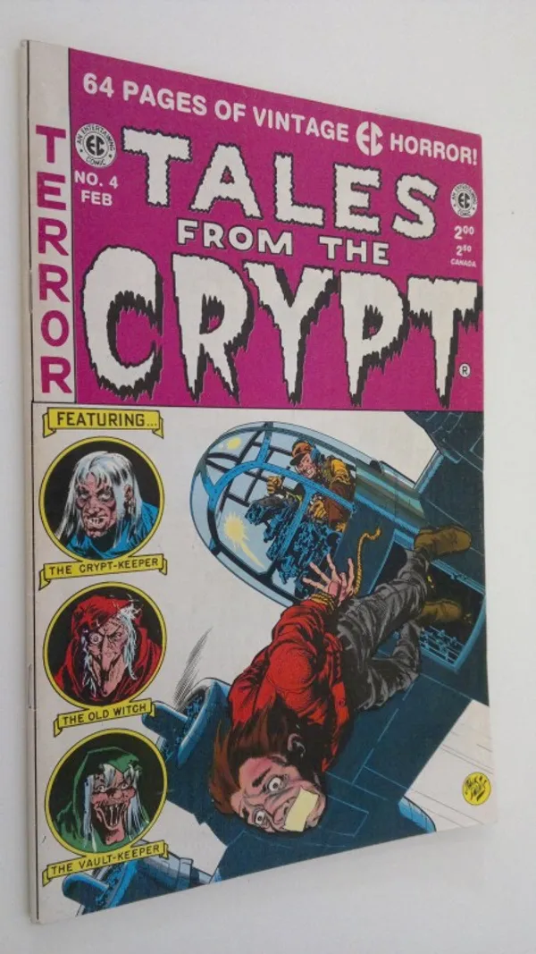 Tales from the crypt no. 4/1992 | Finlandia Kirja | Osta Antikvaarista - Kirjakauppa verkossa