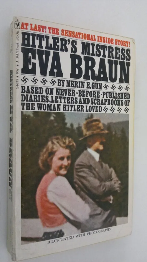 Hitler's mistress Eva Braun - Gun, Nerin E. | Finlandia Kirja | Osta Antikvaarista - Kirjakauppa verkossa