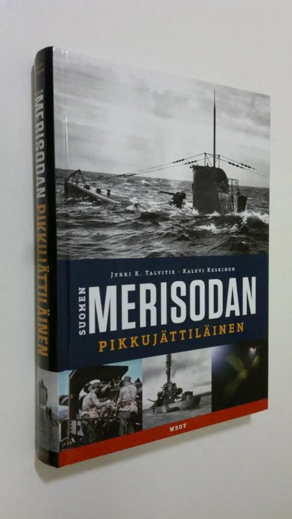 Suomen merisodan pikkujättiläinen - Talvitie, Jyrki K. | Finlandia Kirja |  Osta Antikvaarista - Kirjakauppa verkossa