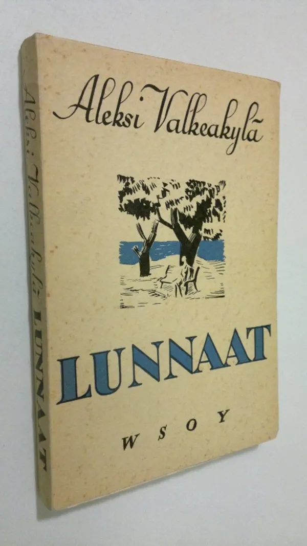 Lunnaat - Valkeakylä, Aleksi | Finlandia Kirja | Osta Antikvaarista - Kirjakauppa verkossa