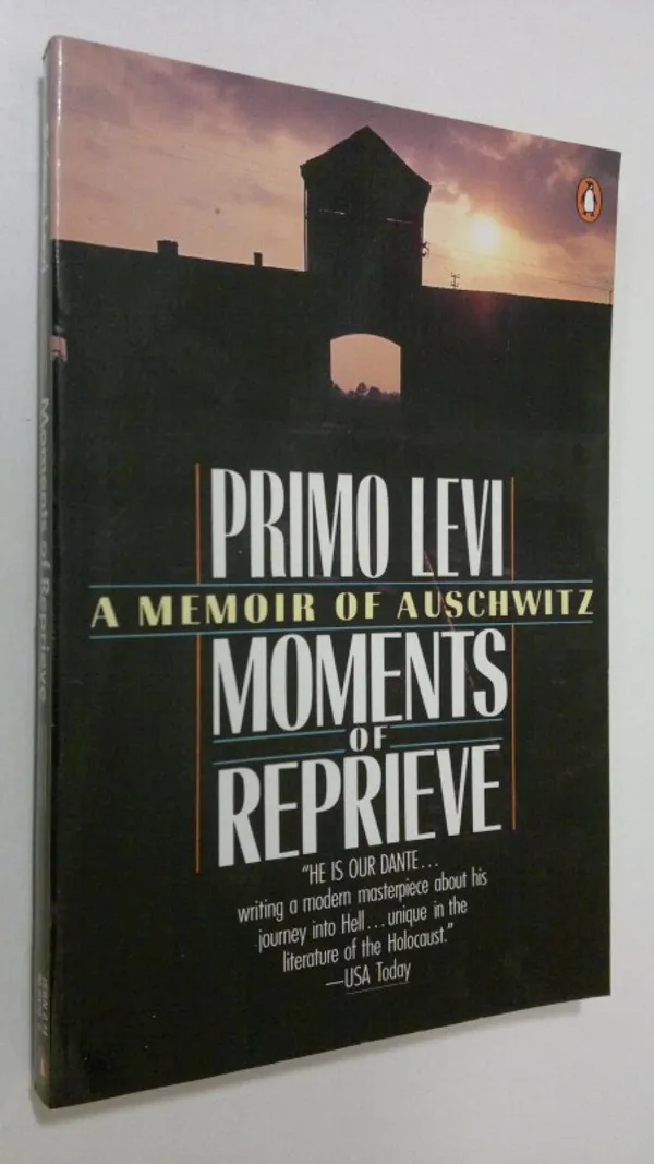 Moments of Reprieve : a memoir of Auschwitz - Levi, Primo | Finlandia Kirja | Osta Antikvaarista - Kirjakauppa verkossa