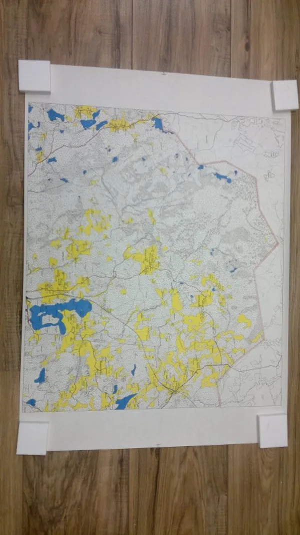 Jaakkima : Meriä - Pajasyrjä - Aurajoki - Kukkalampi - Paikjärvi (luovutetun Karjalan kartta) | Finlandia Kirja | Osta Antikvaarista - Kirjakauppa verkossa