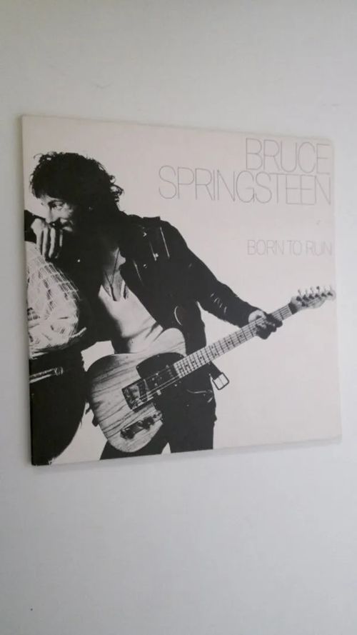 Born To Run - Springsteen, Bruce | Finlandia Kirja | Osta Antikvaarista - Kirjakauppa verkossa