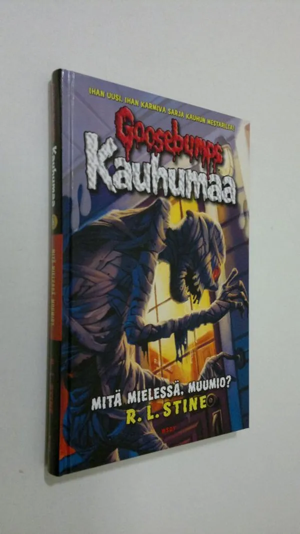 Goosebumps Kauhumaa : mitä mielessä, muumio? (UUSI) - Stine, R.L. | Finlandia Kirja | Osta Antikvaarista - Kirjakauppa verkossa