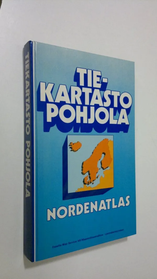 Tiekartasto - Pohjola - Nordenatlas | Finlandia Kirja | Osta Antikvaarista - Kirjakauppa verkossa