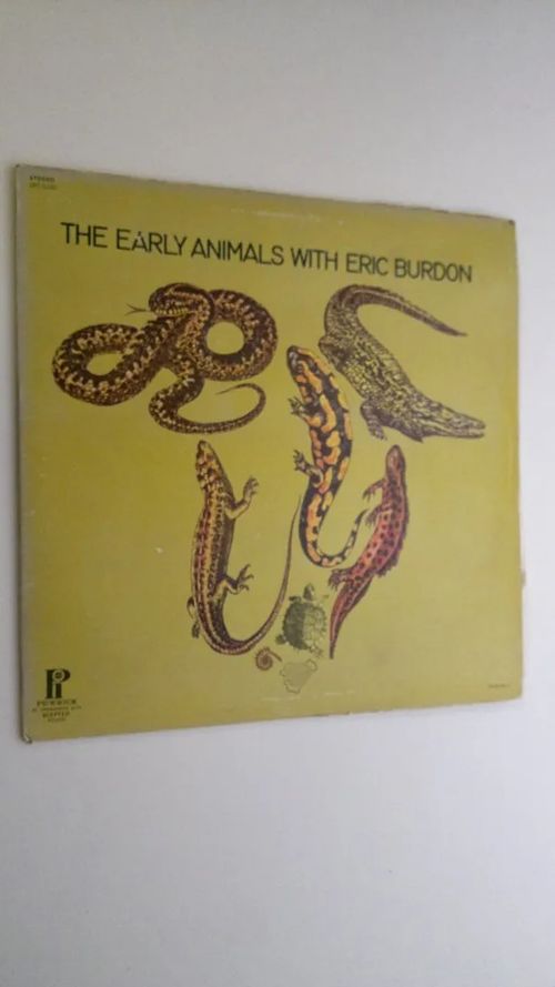 The Early Animals With Eric Burdon - The Animals | Finlandia Kirja | Osta Antikvaarista - Kirjakauppa verkossa