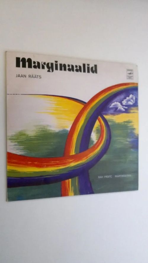 Marginaalid - Rääts, Jaan | Finlandia Kirja | Osta Antikvaarista - Kirjakauppa verkossa