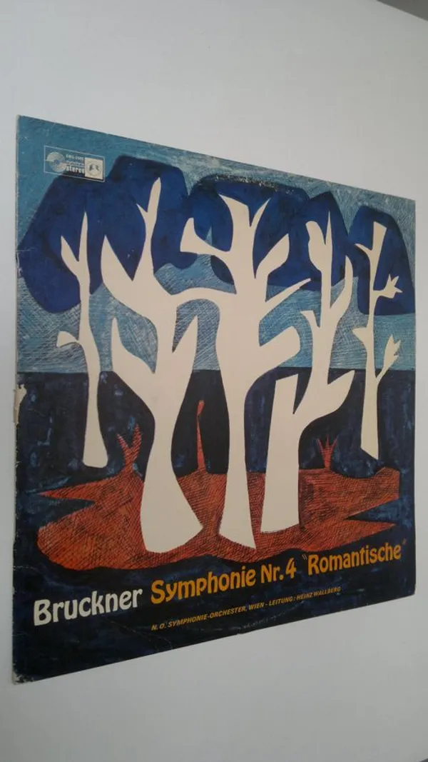 Symphonie No 4 "Romantische" - Bruckner - N.O. Symphonie-Orchester | Finlandia Kirja | Osta Antikvaarista - Kirjakauppa verkossa