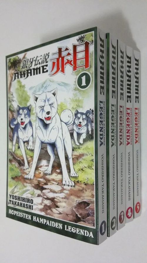 Akame : Hopeisten hampaiden legenda 1-5 - Takahashi, Yoshihiro | Finlandia Kirja | Osta Antikvaarista - Kirjakauppa verkossa