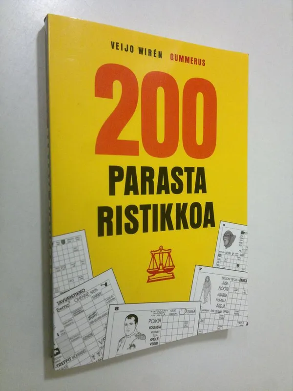 200 parasta ristikkoa - Wiren, Veijo | Finlandia Kirja | Osta Antikvaarista - Kirjakauppa verkossa