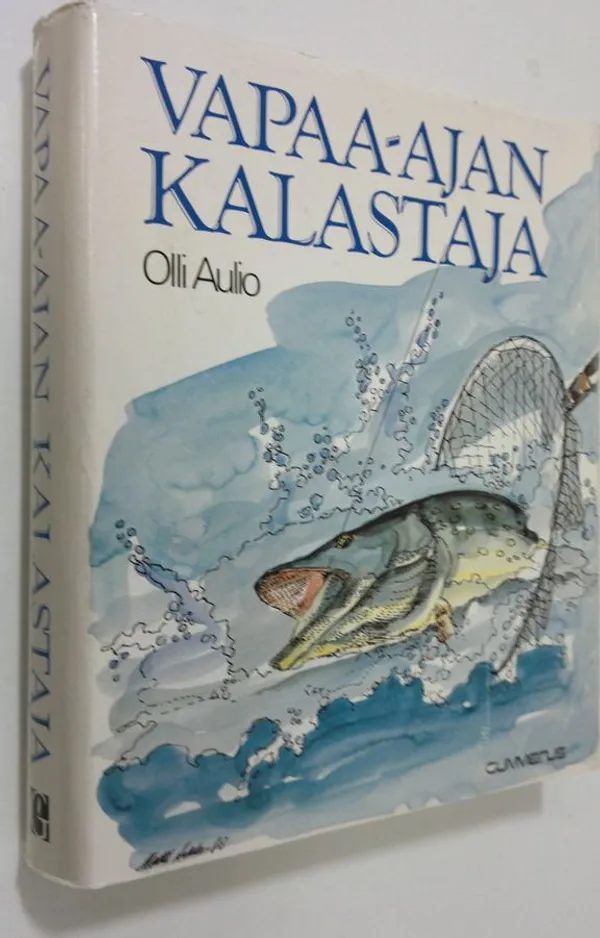 Vapaa-ajan kalastaja - Aulio, Olli | Finlandia Kirja | Osta Antikvaarista -  Kirjakauppa verkossa