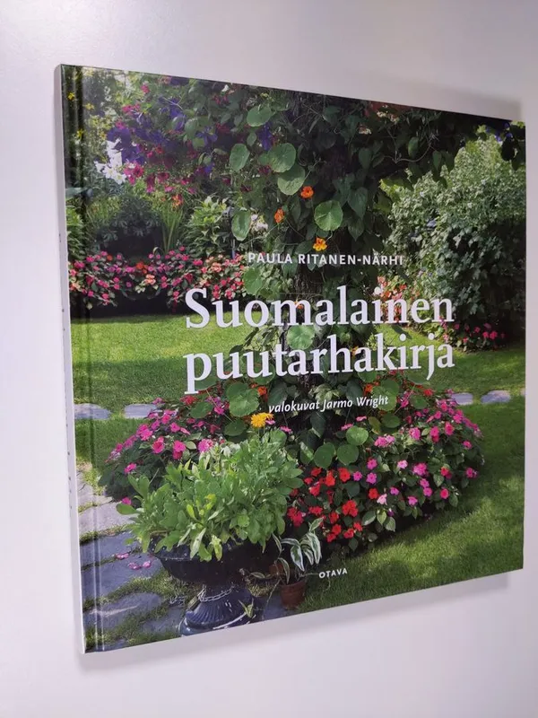 Suomalainen puutarhakirja - Ritanen-Närhi Paula | Finlandia Kirja | Osta  Antikvaarista - Kirjakauppa verkossa