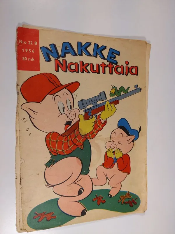Nakke nakuttaja N:o 22 B / 1956 | Finlandia Kirja