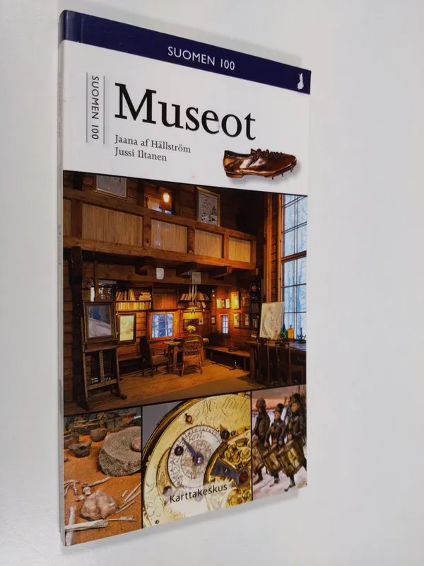 Museot - Hällström  Jaana af (toim.) | Finlandia Kirja | Antikvaari - kirjakauppa verkossa