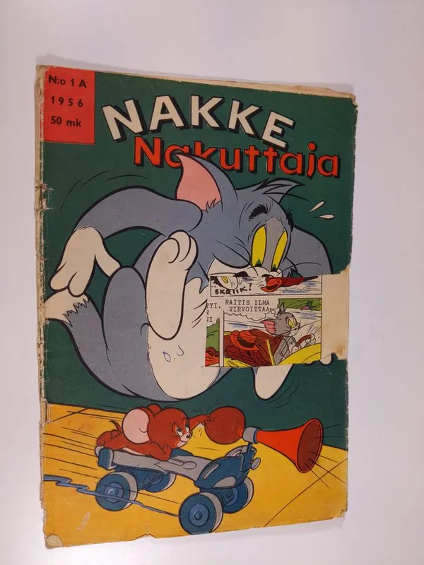 Nakke nakuttaja N:o 1 A / 1956 | Finlandia Kirja