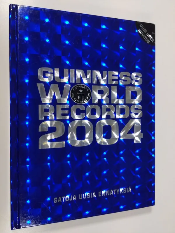 Guinness world records 2004 | Finlandia Kirja | Osta Antikvaarista -  Kirjakauppa verkossa