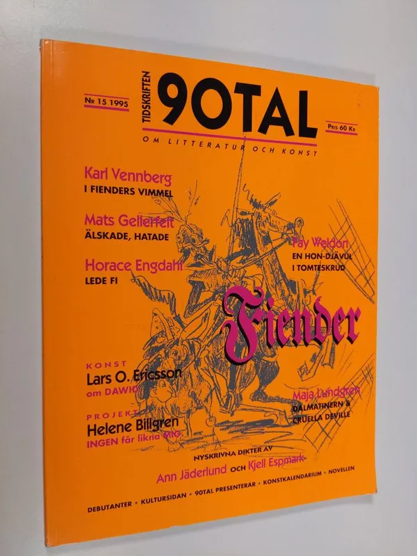 90TAL : tidskrift om litteratur och konst - nr. 15/1995 | Finlandia Kirja