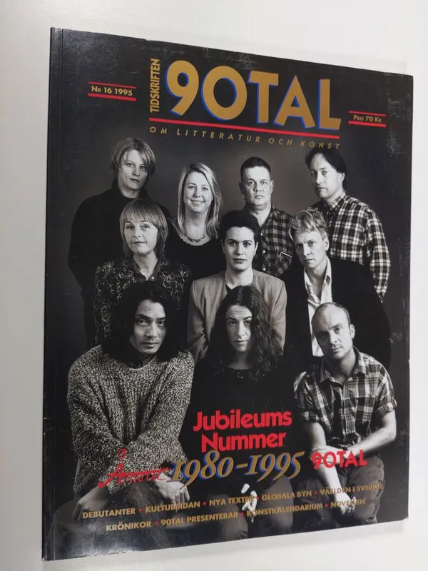 90TAL : tidskrift om litteratur och konst - nr. 16/1995 | Finlandia Kirja