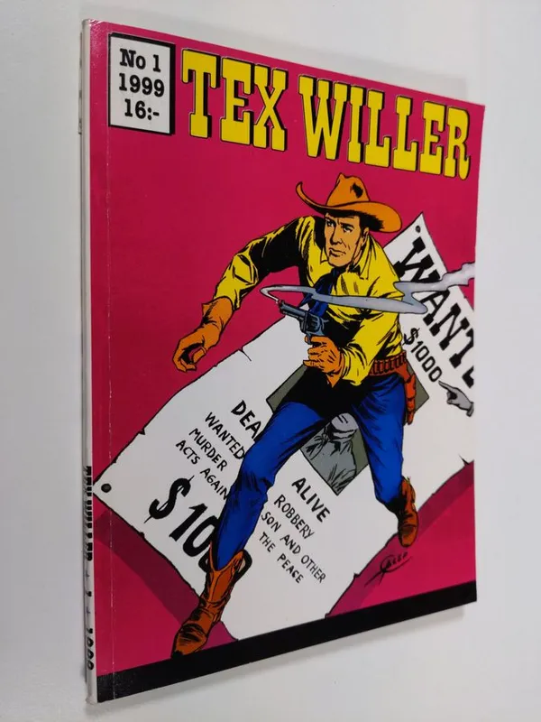 Tex Willer 1/1999 | Finlandia Kirja