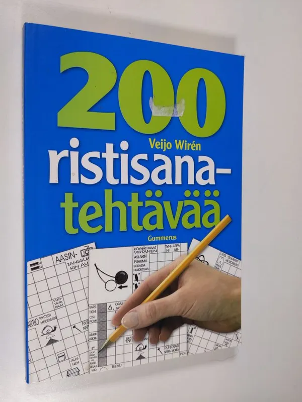 200 ristisanatehtävää - Wiren, Veijo | Finlandia Kirja | Osta Antikvaarista - Kirjakauppa verkossa