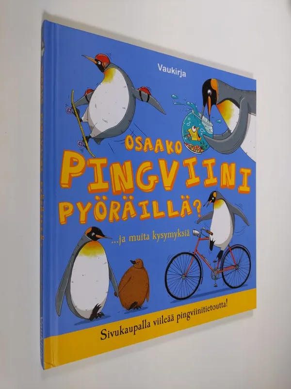 Osaako pingviini pyöräillä? ...ja muita kysymyksiä (ERINOMAINEN) - Bitskoff, Aleksei | Finlandia Kirja | Osta Antikvaarista - Kirjakauppa verkossa