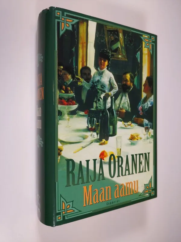 Maan aamu - Oranen Raija | Finlandia Kirja | Osta Antikvaarista - Kirjakauppa verkossa