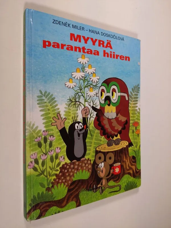 Myyrä parantaa hiiren - Miler, Zdenek | Finlandia Kirja | Osta  Antikvaarista - Kirjakauppa verkossa