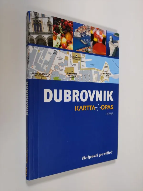 Dubrovnik : kartta + opas - Grandferry Vincent | Finlandia Kirja | Osta  Antikvaarista - Kirjakauppa verkossa