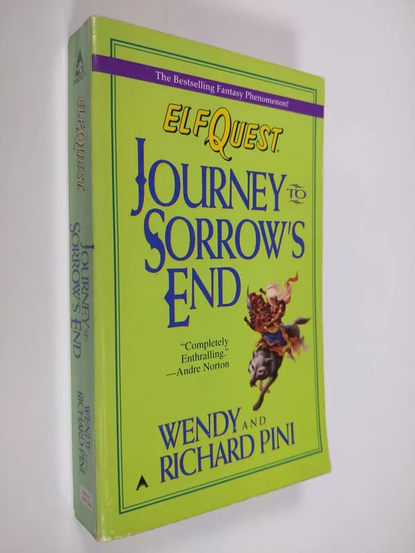 Elfquest : Journey to Sorrow's End - Pini, Richard ; Pini, Wendy | Finlandia Kirja | Osta Antikvaarista - Kirjakauppa verkossa