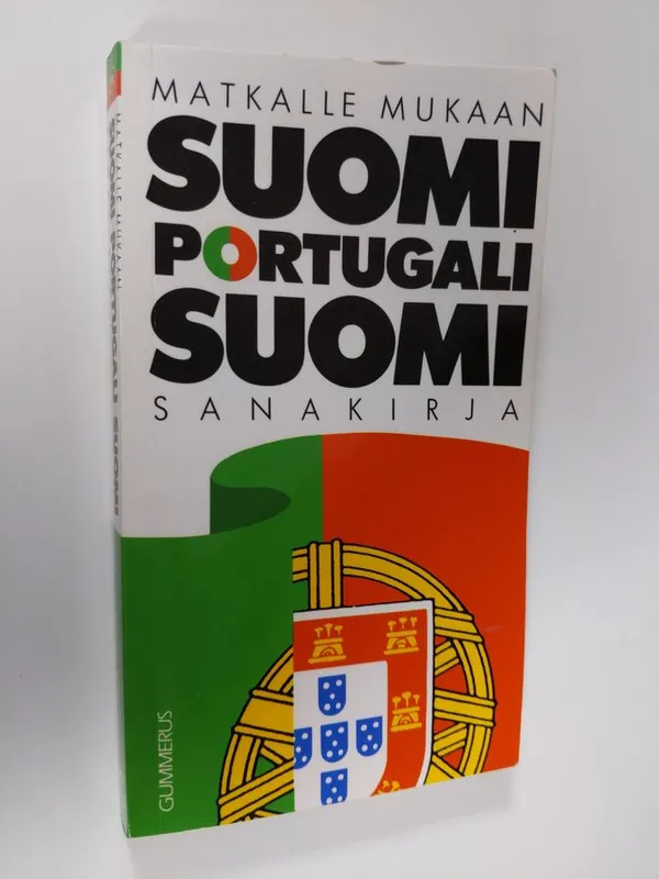 Suomi-portugali-suomi-sanakirja - Luukkonen Marsa & Barros Joakim |  Finlandia Kirja | Osta Antikvaarista - Kirjakauppa