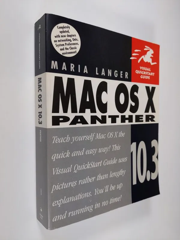 Mac OS X 10.3 panther - Langer, Maria | Finlandia Kirja | Osta Antikvaarista - Kirjakauppa verkossa