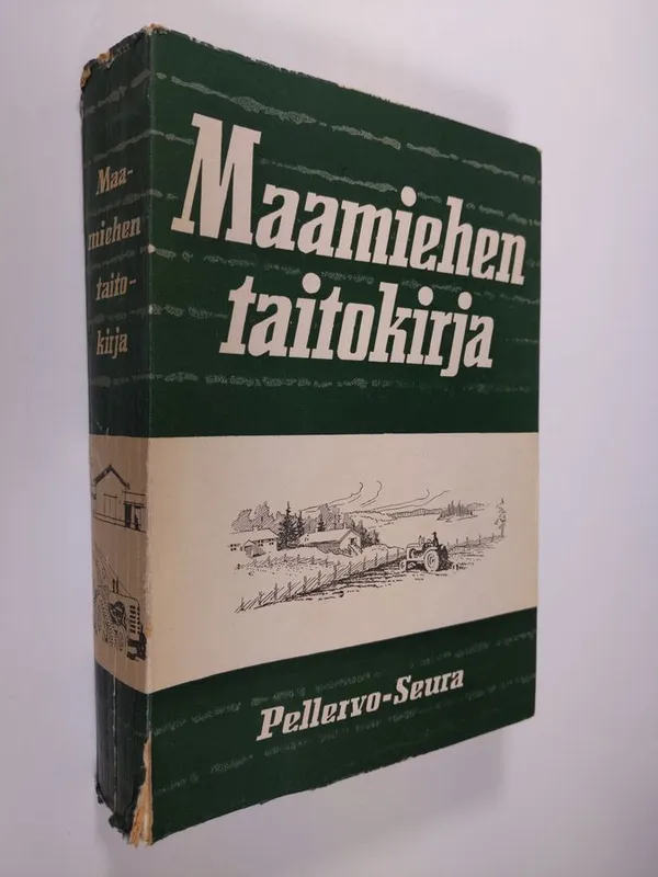 Maamiehen taitokirja | Finlandia Kirja | Osta Antikvaarista - Kirjakauppa verkossa