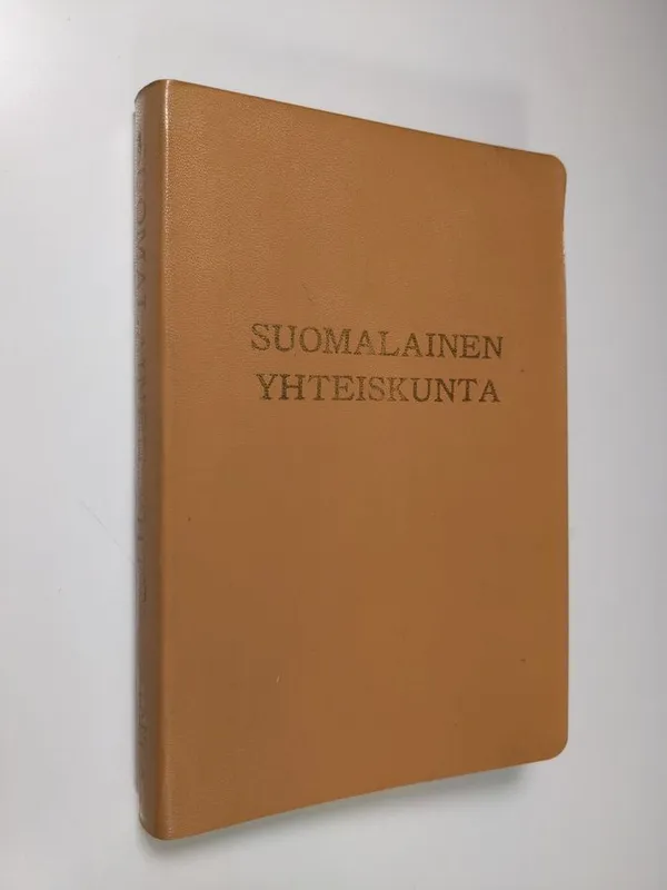 Suomalainen yhteiskunta | Finlandia Kirja | Osta Antikvaarista -  Kirjakauppa verkossa