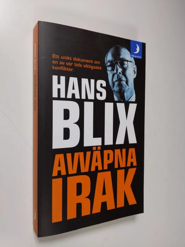 Avväpna Irak - Blix  Hans | Finlandia Kirja | Osta Antikvaarista - Kirjakauppa verkossa