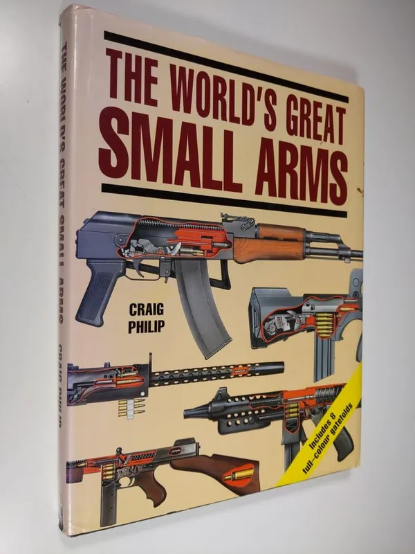 The World's Great Small Arms - Philip, Craig | Finlandia Kirja | Osta Antikvaarista - Kirjakauppa verkossa