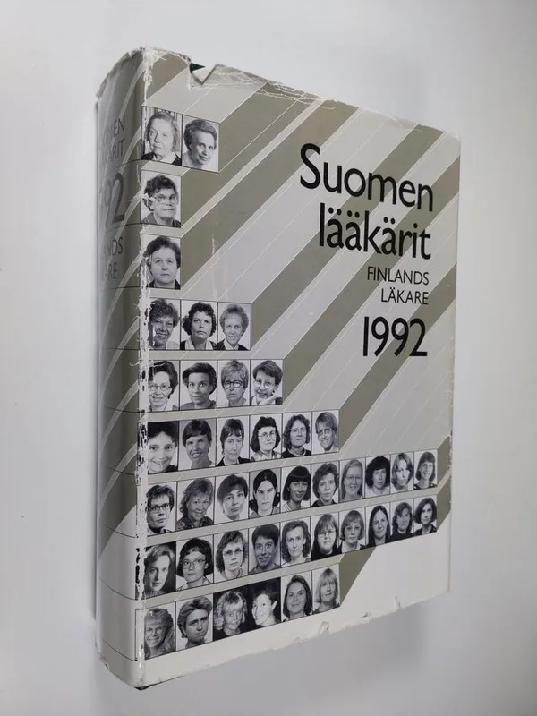 Suomen lääkärit 1992 = Finlands läkare | Finlandia Kirja | Osta  Antikvaarista - Kirjakauppa verkossa
